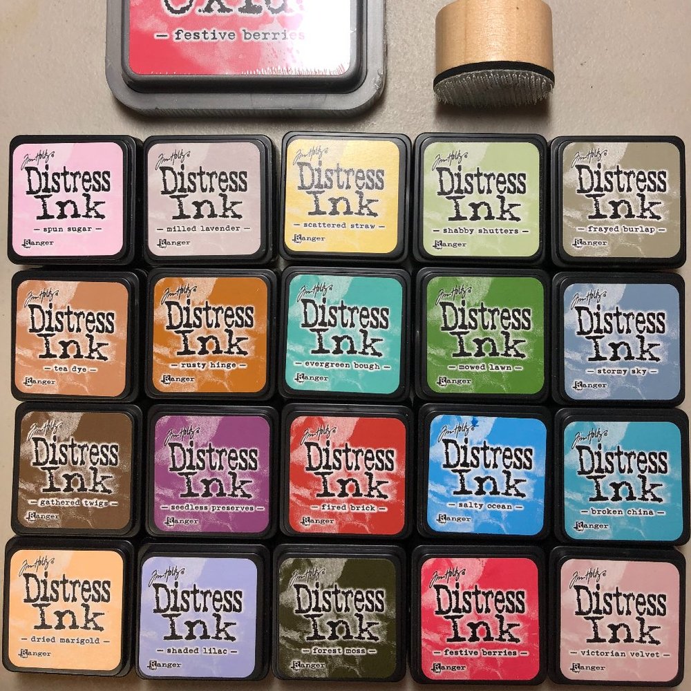Distress Inks by Ranger